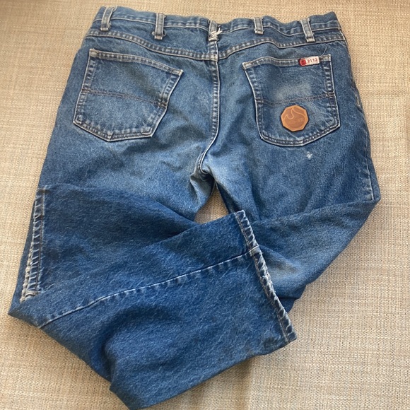 Walls FR blue jeans - Picture 2 of 2